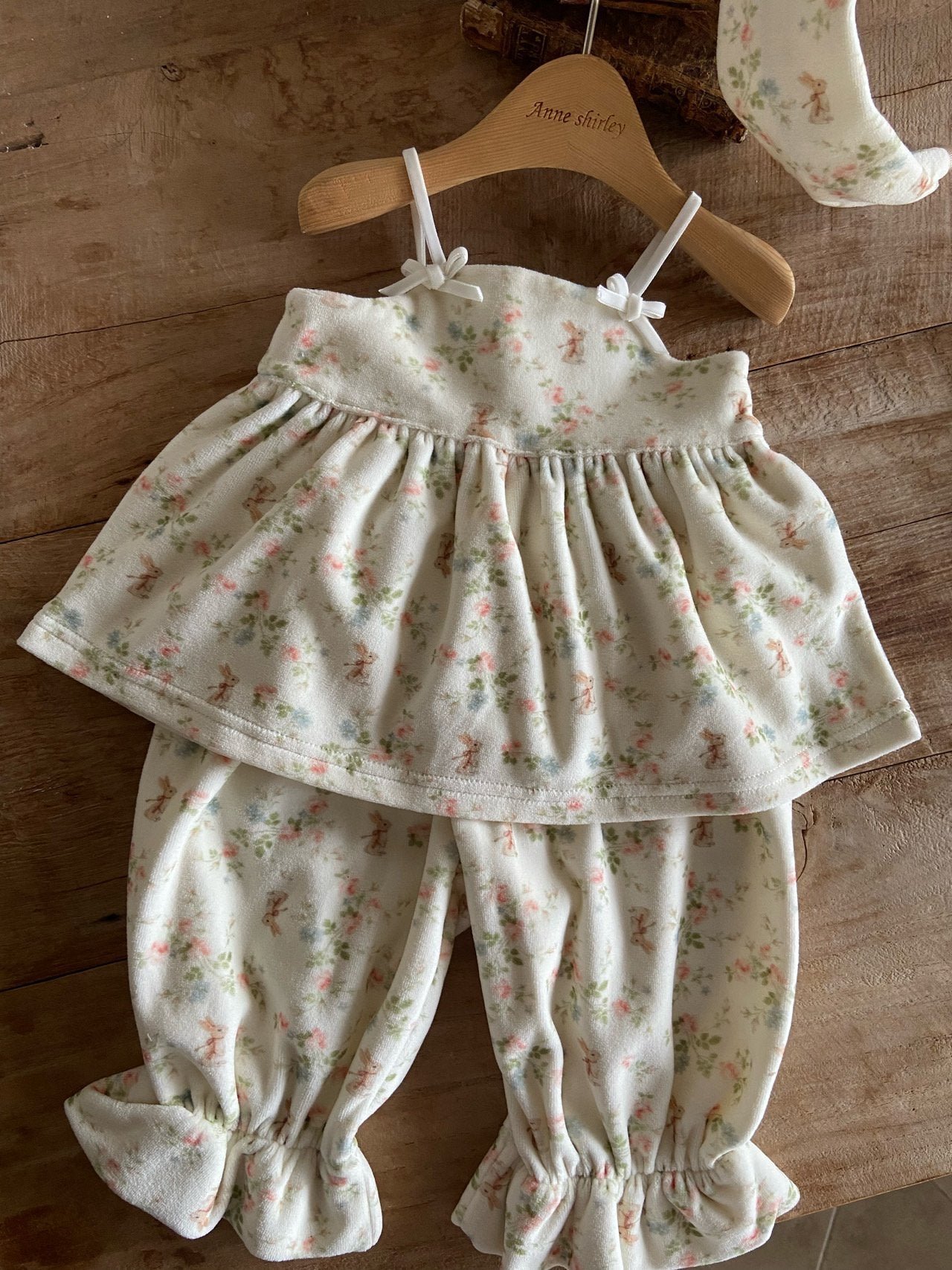 ［Anne shirley］Jully bunny ribbon set up