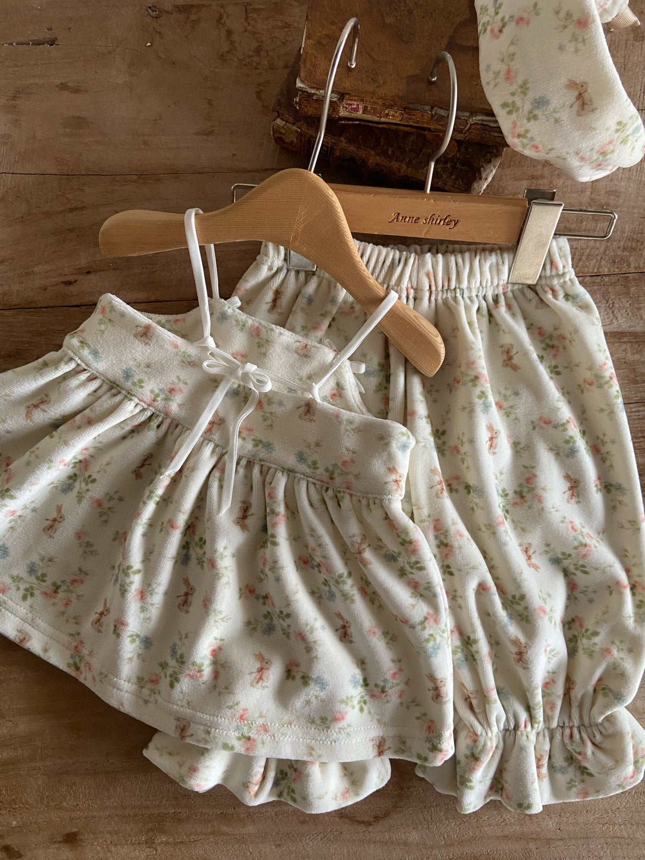［Anne shirley］Jully bunny ribbon set up
