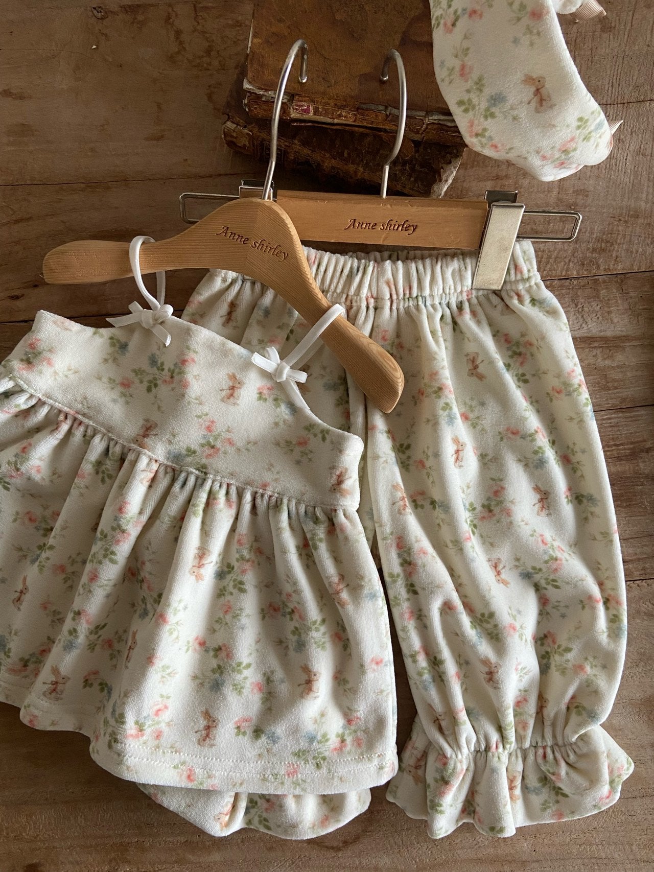 ［Anne shirley］Jully bunny ribbon set up