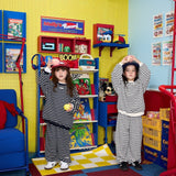 ［BLACK BEAN］Emotion stripe set up (kids)