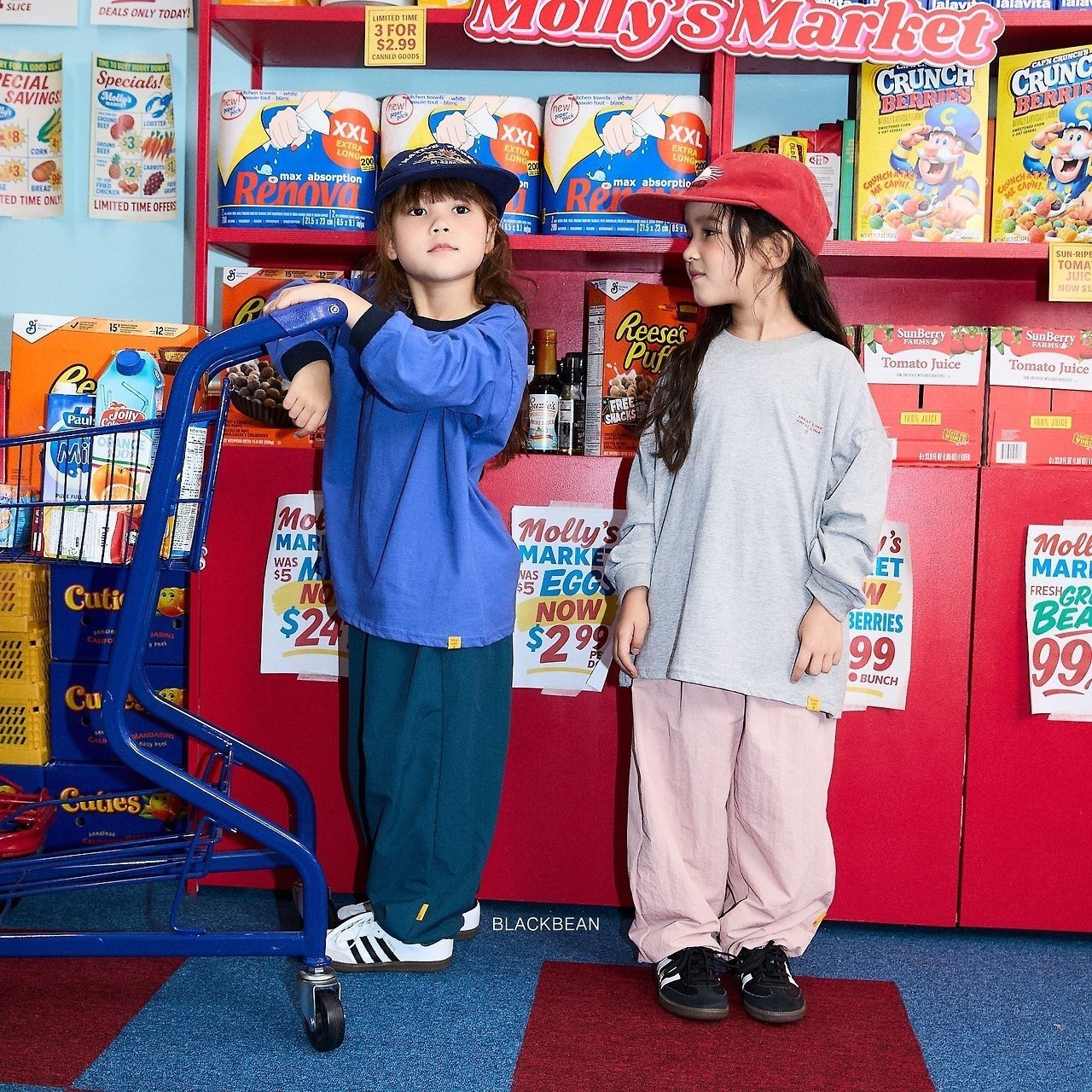［BLACK BEAN］Cover set up (kids)