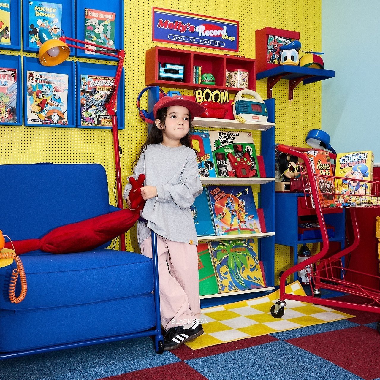 ［BLACK BEAN］Cover set up (kids)