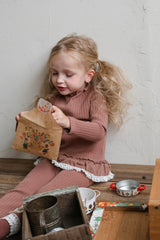 ［FLO］Bibi frill mellow tops
