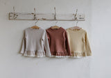 ［FLO］Bibi frill mellow tops
