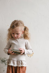 ［FLO］Bibi frill mellow tops