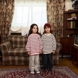 ［BLACK BEAN］Ever stripe mtm (kids)