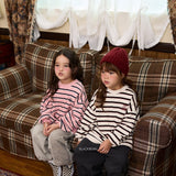 ［BLACK BEAN］Ever stripe mtm (kids)