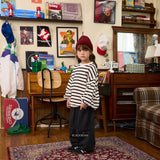 ［BLACK BEAN］Ever stripe mtm (kids)