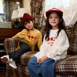 ［BLACK BEAN］Apple tee (kids)