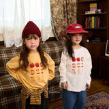 ［BLACK BEAN］Apple tee (kids)