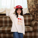 ［BLACK BEAN］Apple tee (kids)