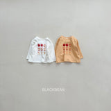 ［BLACK BEAN］Apple tee (kids)