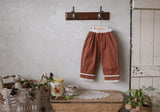 ［FLO］Peanut lace pants