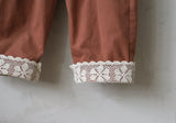 ［FLO］Peanut lace pants