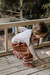 ［FLO］Peanut lace pants