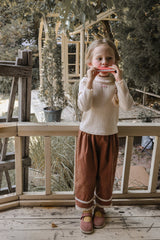 ［FLO］Peanut lace pants