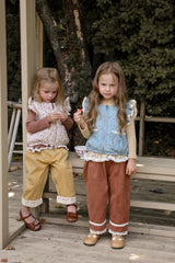 ［FLO］Peanut lace pants