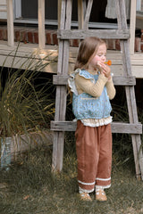 ［FLO］Peanut lace pants