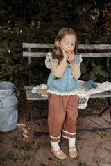 ［FLO］Peanut lace pants