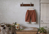 ［FLO］Peanut lace pants