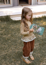 ［FLO］Peanut lace pants