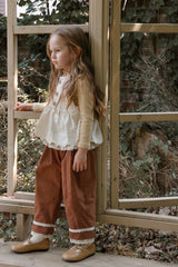 ［FLO］Peanut lace pants