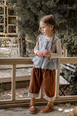 ［FLO］Peanut lace pants