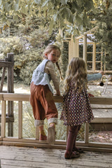 ［FLO］Peanut lace pants