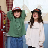 ［BLACK BEAN］Sky lettering tee (kids)