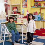 ［BLACK BEAN］Sky lettering tee (kids)