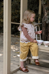 ［FLO］Peanut lace pants