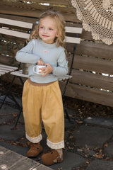 ［FLO］Peanut lace pants