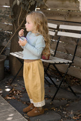 ［FLO］Peanut lace pants
