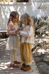 ［FLO］Peanut lace pants