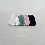［BLACK BEAN］Sky lettering tee (kids)