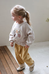 ［FLO］Peanut lace pants