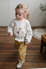 ［FLO］Peanut lace pants