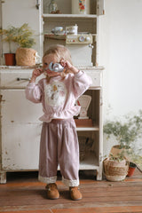 ［FLO］Peanut lace pants