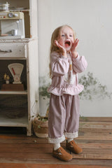 ［FLO］Peanut lace pants