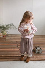 ［FLO］Peanut lace pants