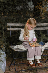 ［FLO］Peanut lace pants