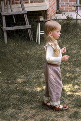 ［FLO］Peanut lace pants