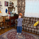 ［BLACK BEAN］Saint stripe tee (kids)