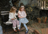 ［FLO］Peanut lace pants