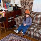 ［BLACK BEAN］Saint stripe tee (kids)