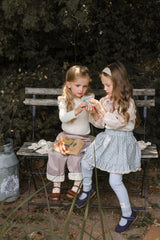 ［FLO］Peanut lace pants