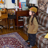 ［BLACK BEAN］Saint stripe tee (kids)