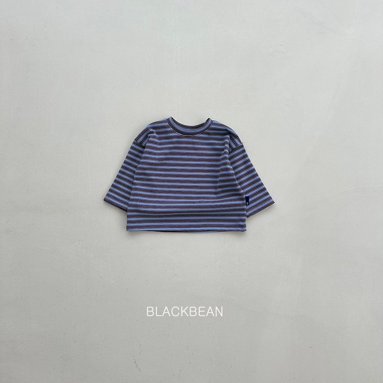 ［BLACK BEAN］Saint stripe tee (kids)
