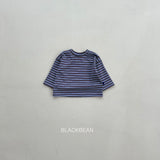 ［BLACK BEAN］Saint stripe tee (kids)