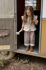 ［FLO］Peanut lace pants